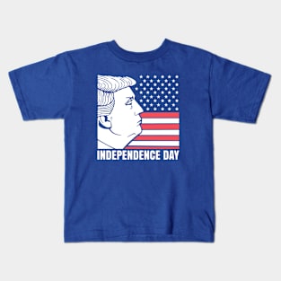 Trump Independence Day Kids T-Shirt